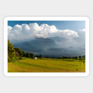 Storm Clouds Approaching, Maleny Sticker